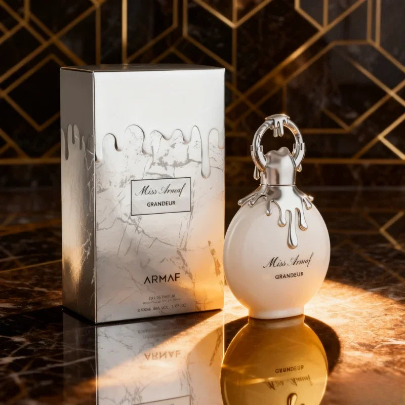100ml Long Lasting Floral Perfume for Women Fresh Natural Feminine Fragrance Soft Romantic Daily Luxury Scent Gift for Her