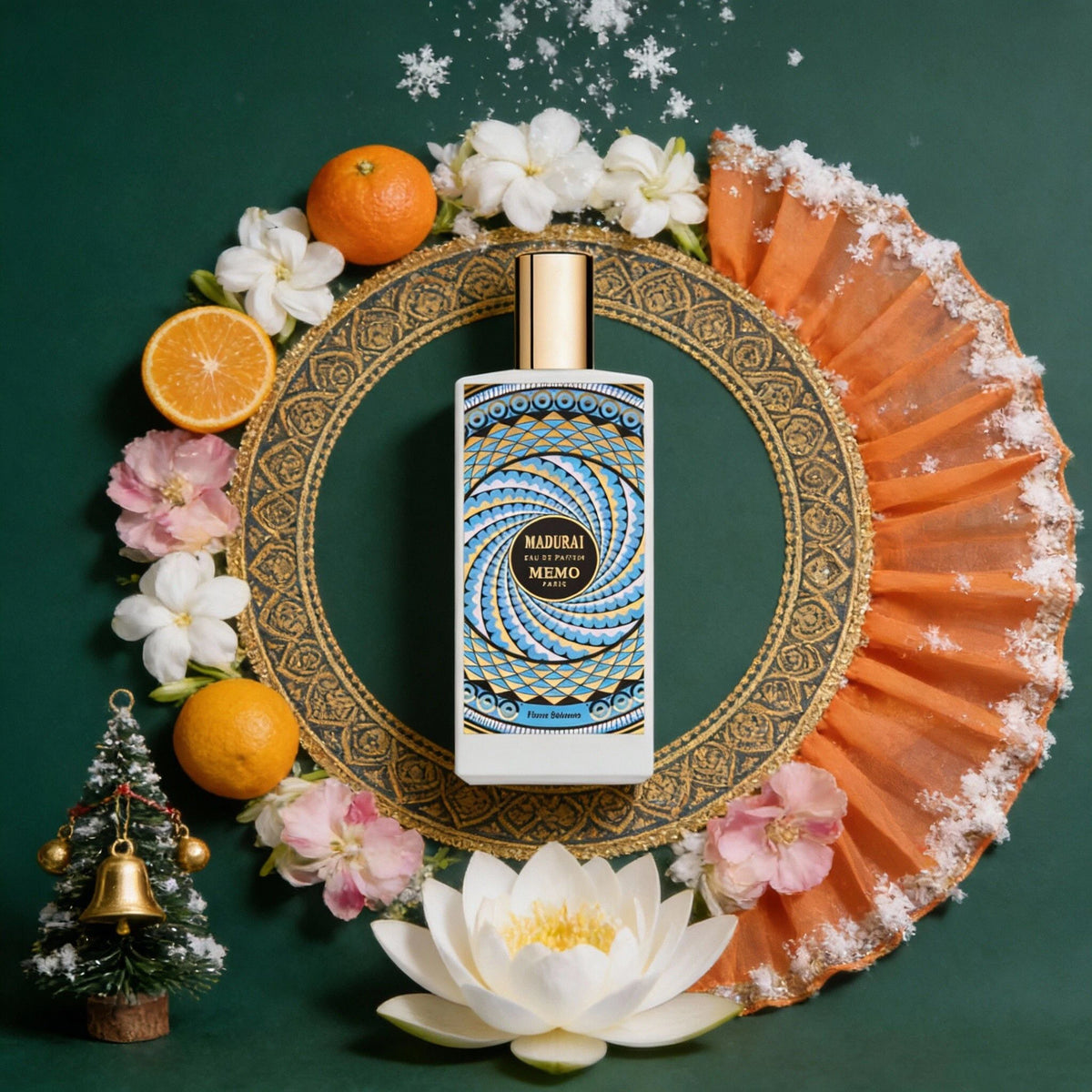 Memo Paris Eau De Parfum Madurai Long-Wearing Fragrance Long-Wearing Perfume 2.53FL OZ