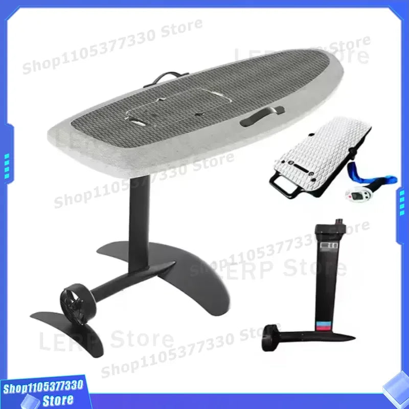 Hot-E Kids Eco-Friendly Hydrofoil Surfboard Carbon Fiber Stand-Up Jet Power Electric Propulsion Bag Repair Kit for Ocean