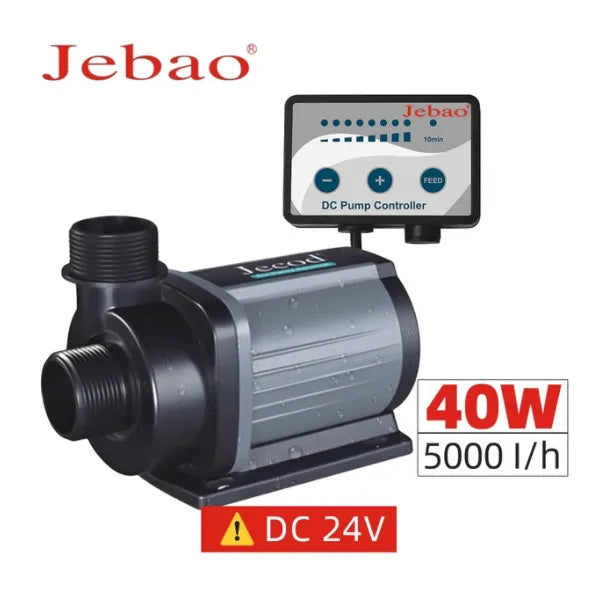 Jebao DCS Series Marine Fresh water Aquarium Water Pump DC24V 12W 20W 25W 30W 40W 55W 65W 80W return pump Quiet engine lift pump