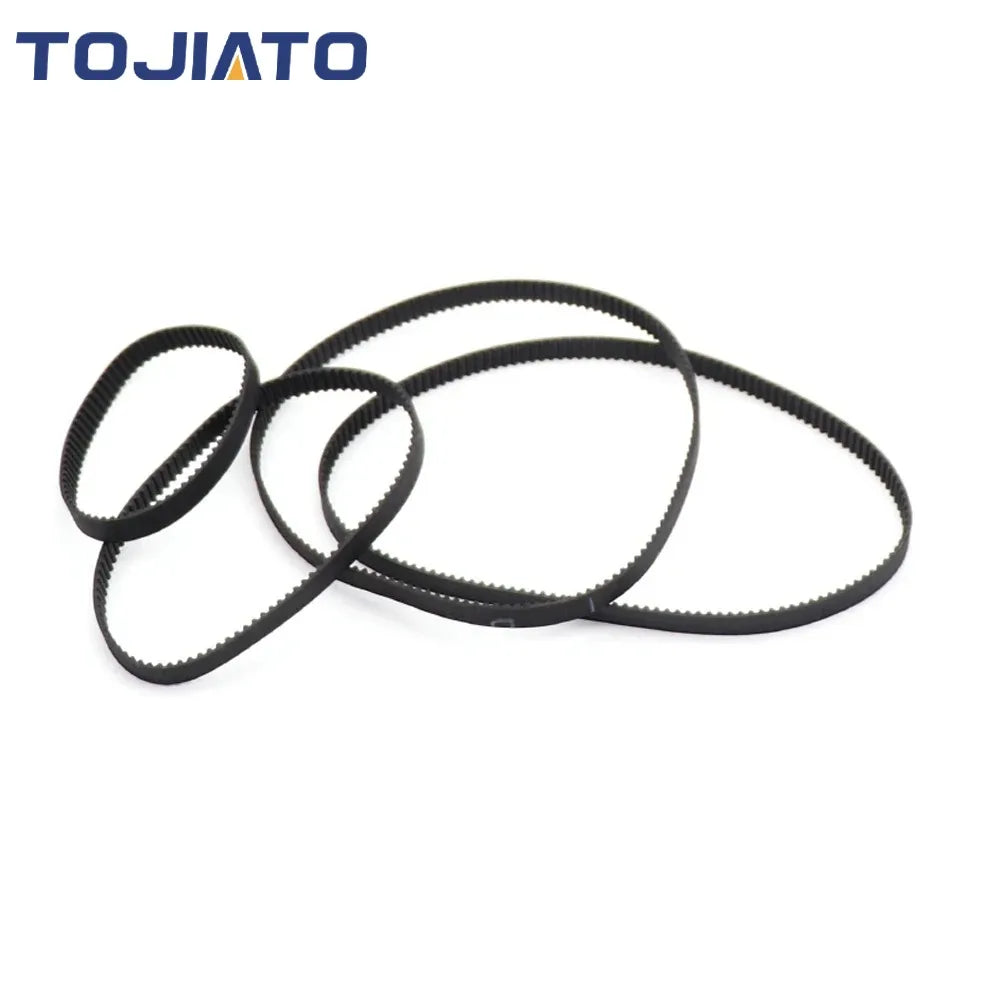 3D Printer Parts GT2 6mm Closed Loop Rubber Timing Belt  2GT 6mm 150/158/200/280/300/400/600/610mm Synchronous Belts Part