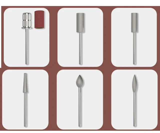 Professional Nail Drill Set Manicure Cutter Nail Equipment Nail Supplies Home Use Electric  Nail Drill Machine Nail Grinder