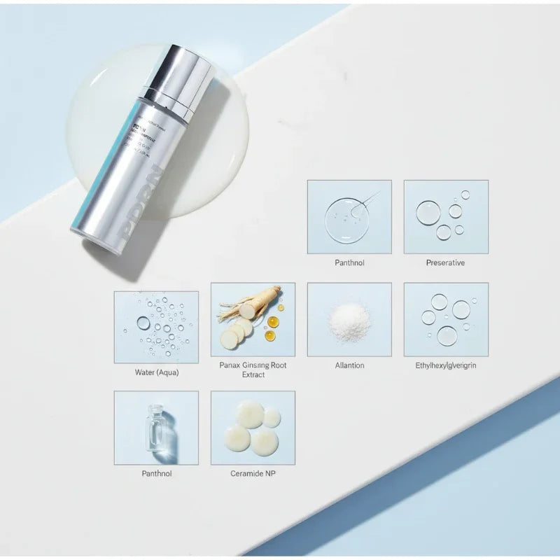 PDRN Peptide Intensive Lifting Serum Set Sun Essence With Collagen PDRN Peptide Complex Skin Tightening Firming Ampoule Essence
