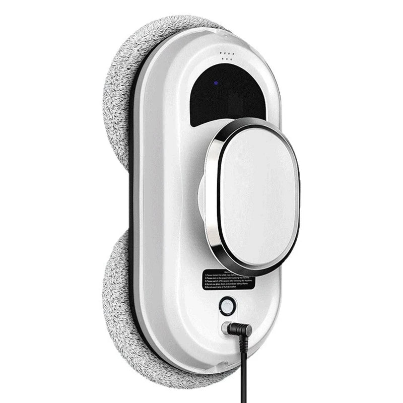 Window Cleaning Robot White Home Automatic No Spray and Water Spray Intelligent Wipe High-rise Large Area Window Clean