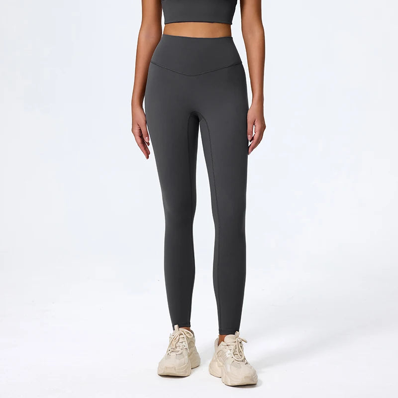 Summer New Women Quick-Dry Breathable Yoga Pants Female Workout High Stretch Gym Pants Outdoors Running Sports Pants Women