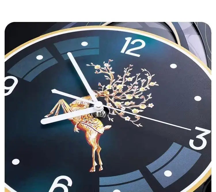 Digital Living Room Wall Clocks Modern Interior Aesthetic Design Wall Watch Xenomorph Creative Reloj De Pared Home Decoration