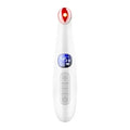 Eye Beauty Device 3 in 1 Eye Massager Wand with Red LED Light Vibration Massage Portable Beauty Machine Electric Eye Care Tool