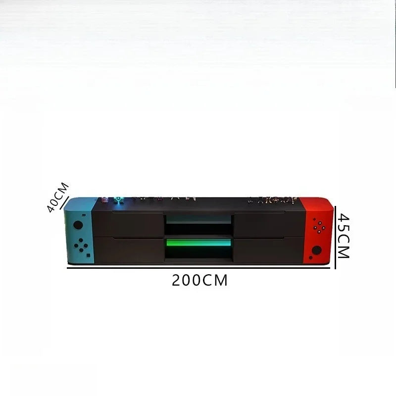 Modern Gaming Tv Stand Aesthetic Ornament Luxury Supports Tv Stand Home Cabinet Unit Mesa Para Televisor Home Accessories