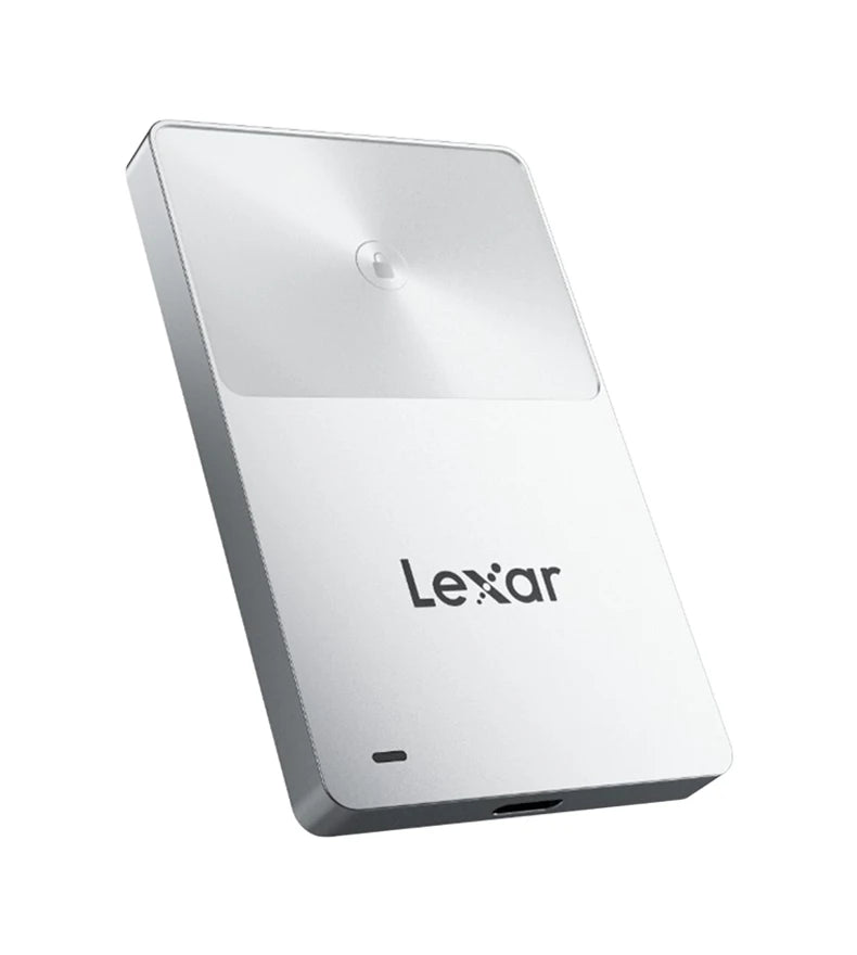 Lexar TouchLock Portable SSD Encryption Solid State Drive 512GB 1TB External Hard Drive USB 3.2 Type-C PSSD for iPhone 15 16 17