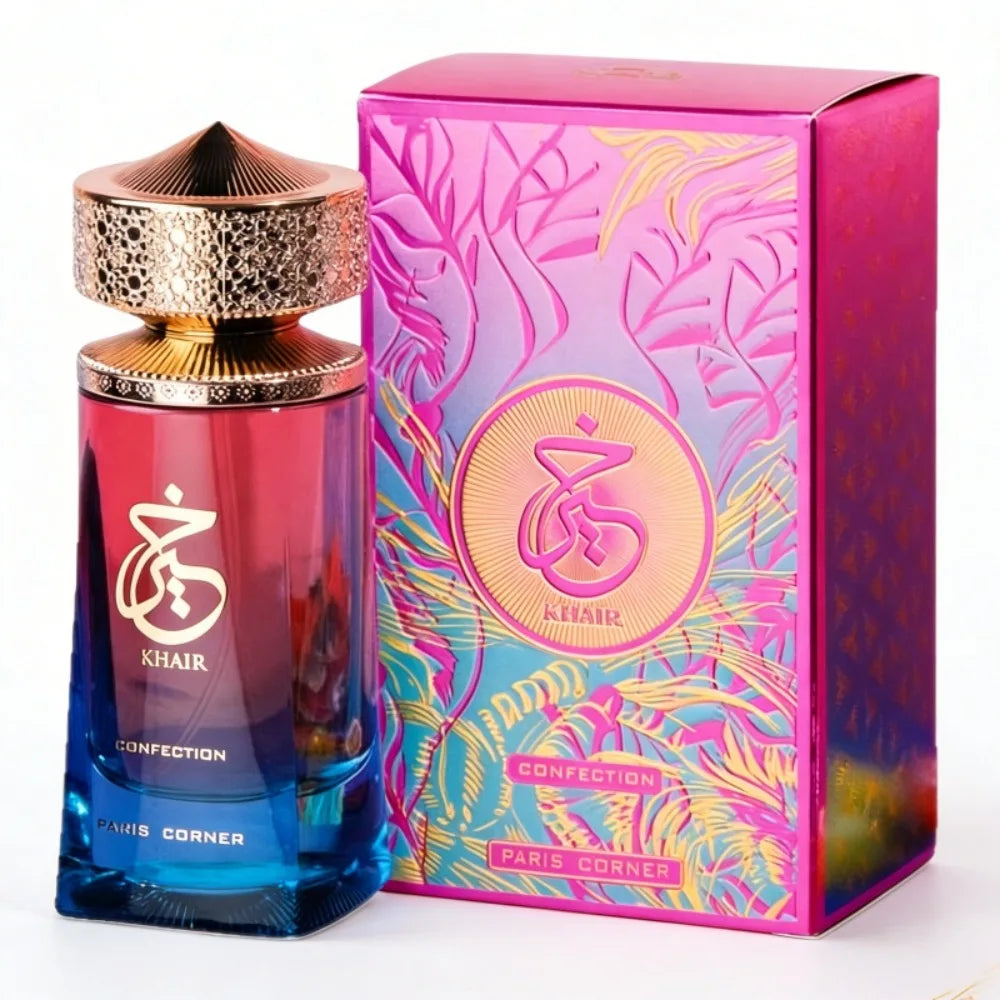 Sweet Confectionery Women's Perfume Unisex 100ml Sweet Fruity, Blossom, Sandalwood Gourmand Fragrance Long-Lasting Scent