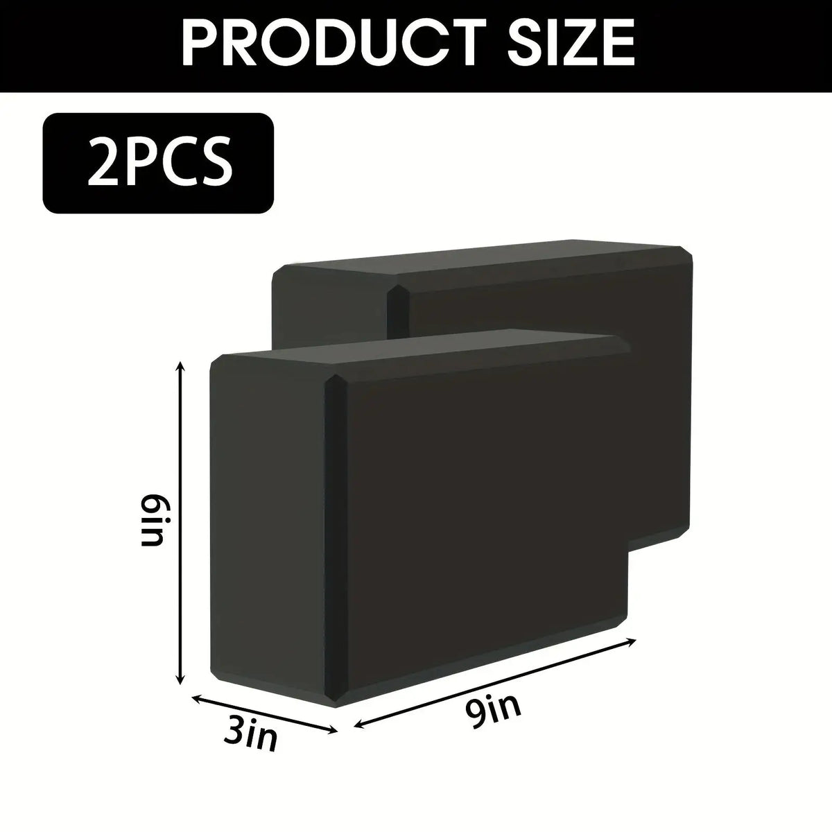 2/3/4PCS Yoga Blocks Made from High-Density Foam Lightweight Supportive And Odor-Free - Essential Yoga Belt Yoga Gear for Women