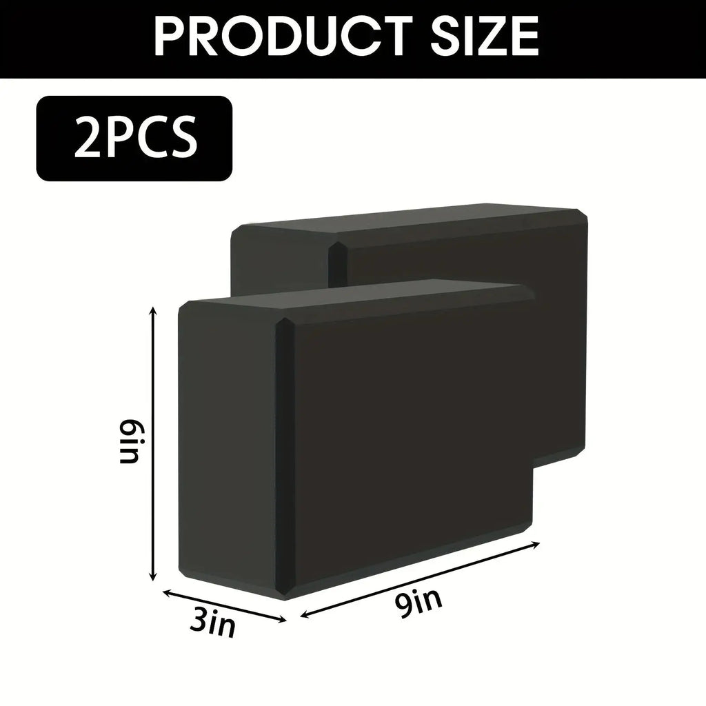 2/3/4PCS Yoga Blocks Made from High-Density Foam Lightweight Supportive And Odor-Free - Essential Yoga Belt Yoga Gear for Women