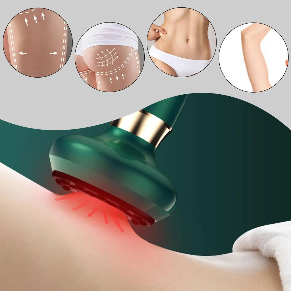 Handheld Adjustable Cellulite Massager Cellulite Machine Hand Held Body Sculpting Machine Leg Massager Body Slimming Massager