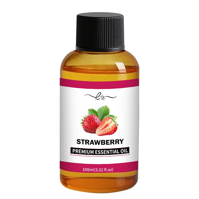 Lavender Ginger Herbal Massage Oil 100ml - Coconut Chamomile Infused, Hair Care & Full Body Massage, Relaxing Meridian Oil, Natu