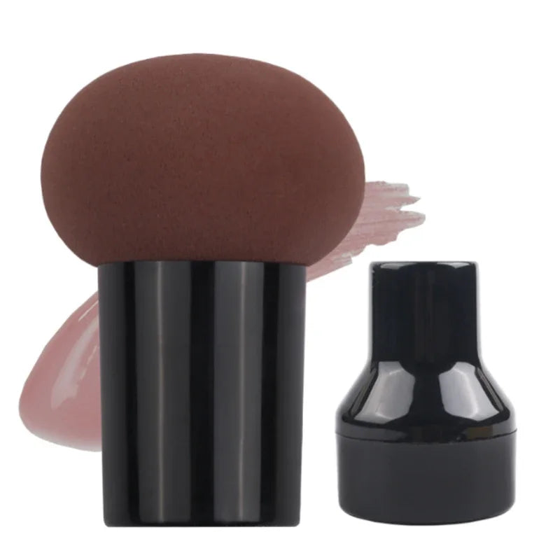 1PC Mushroom Head Makeup Sponge Powder Puff Face Concealer Foundation Sponge Beauty Soft Cosmetic Tools Make Up Sponge Puff