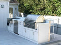 YG Custom Wholesale Supplier Stainless Steel Outdoor Kitchen Cabinet BBQ Island One Stop Complete Set Commercial or Home
