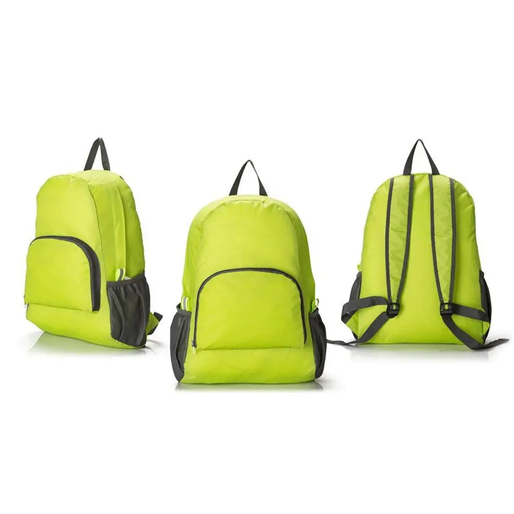 Foldable Outdoor Mountaineering Backpack Ultralight Nylon Waterproof Travel Daypack Bag Large Capacity Sports Hike Camping Bag