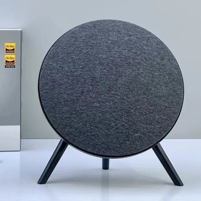 Mini Bluetooth Speaker UFO Design BT 5.4 HIFI Stereo Wireless Boombox Home Theater Sound System Support TWS TF USB AUX FM Play