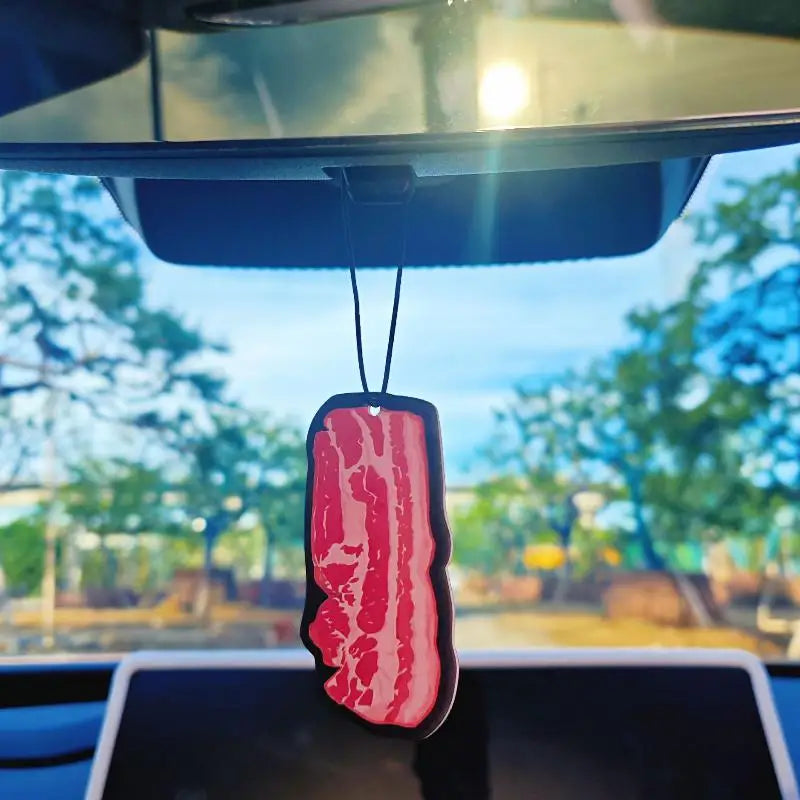 Car Perfume Pendant Fresh Air Aromatherapy Rearview Mirror Hanging for Anti Odor Interior Decoration in Autos