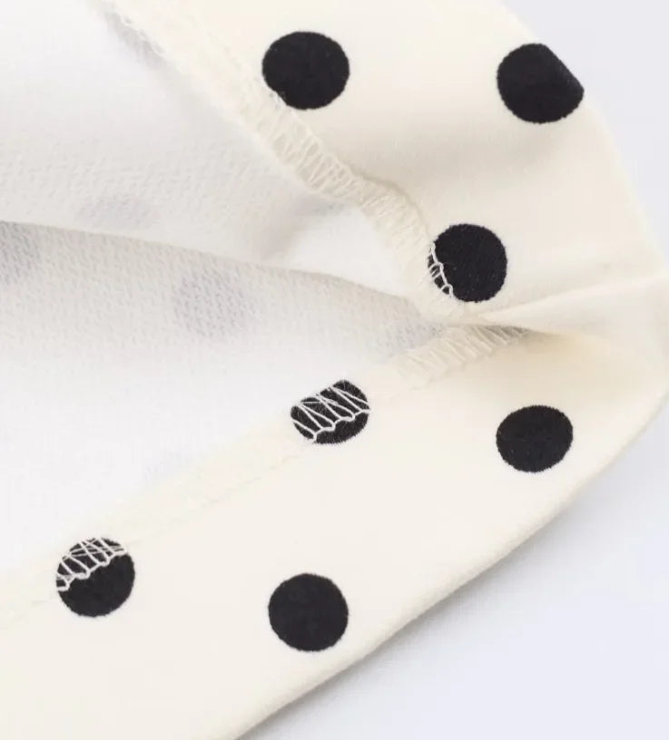 Elegant Lace-up Polka Dot Mini Dress Lady Chic Short-sleeved Waist Cinching Slim A-line Vestidos 2026 Women Evening Party Gowns