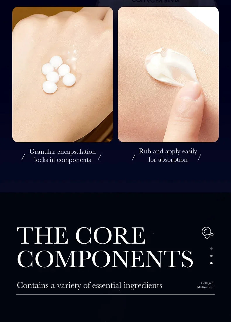 Pearl Cream Collagen Moisturizing Face Cream Nourishing Brightening Firming Lifting Beauty Skin Care Products
