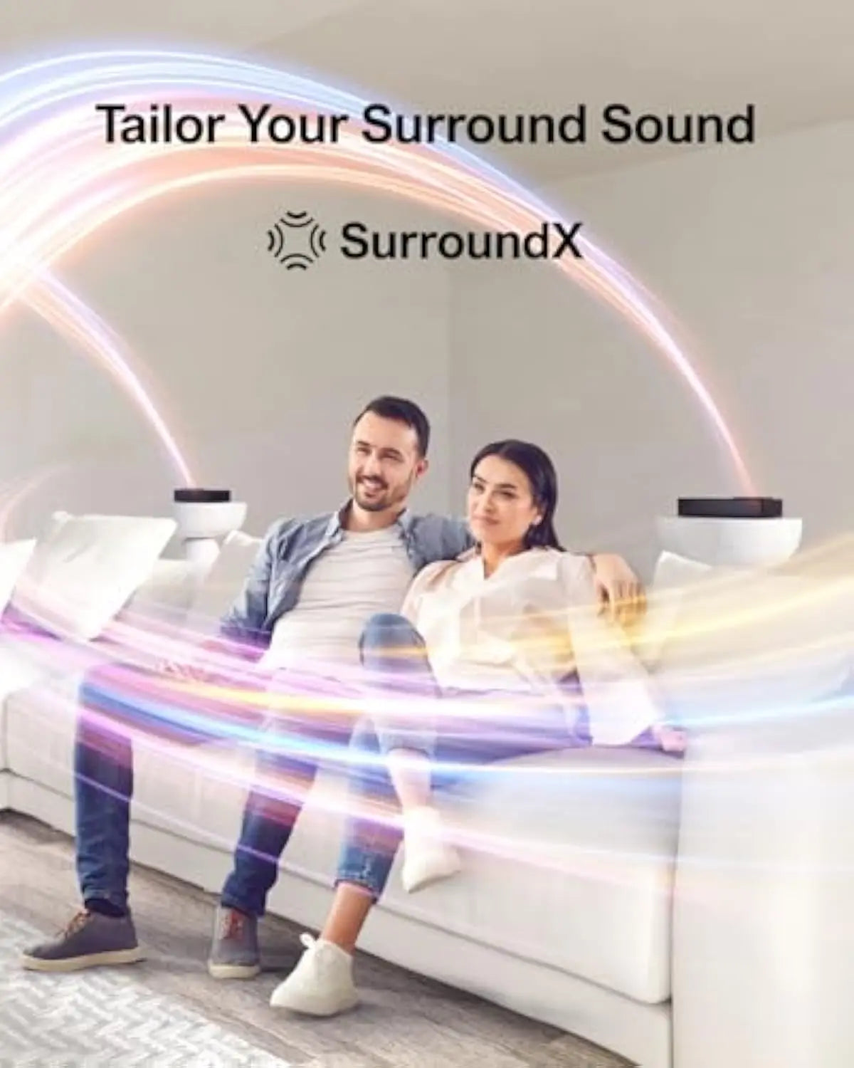 740W Dolby Atmos Soundbar System - 7.1.4ch Home Theater with 8" Wireless Subwoofer