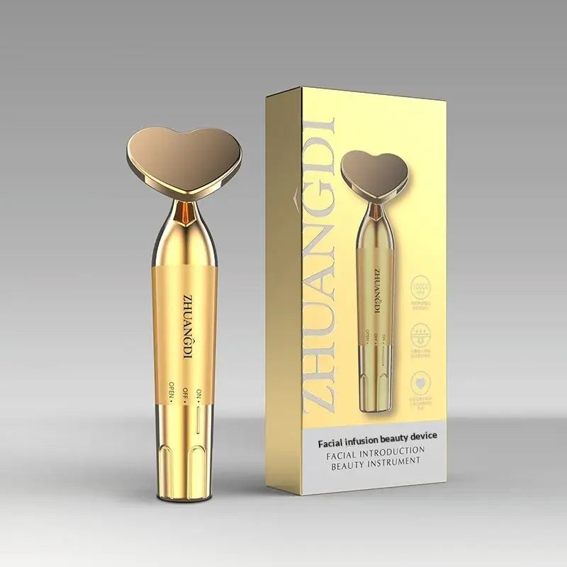 Facial Beauty Device Electric Face Lifting Anti Wrinkle Eye Massage Cream Introducer Skin Rejuvenation Anti Aging Skincare Tool