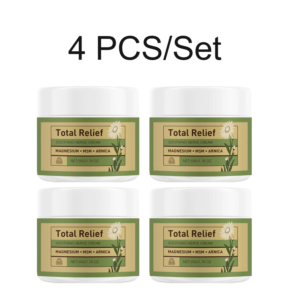 Magnesium Body Care Cream Deep Moisturizing Non Greasy Fast Absorbing Soothing Daily Skin Nourishing  Soothing Cream 50g