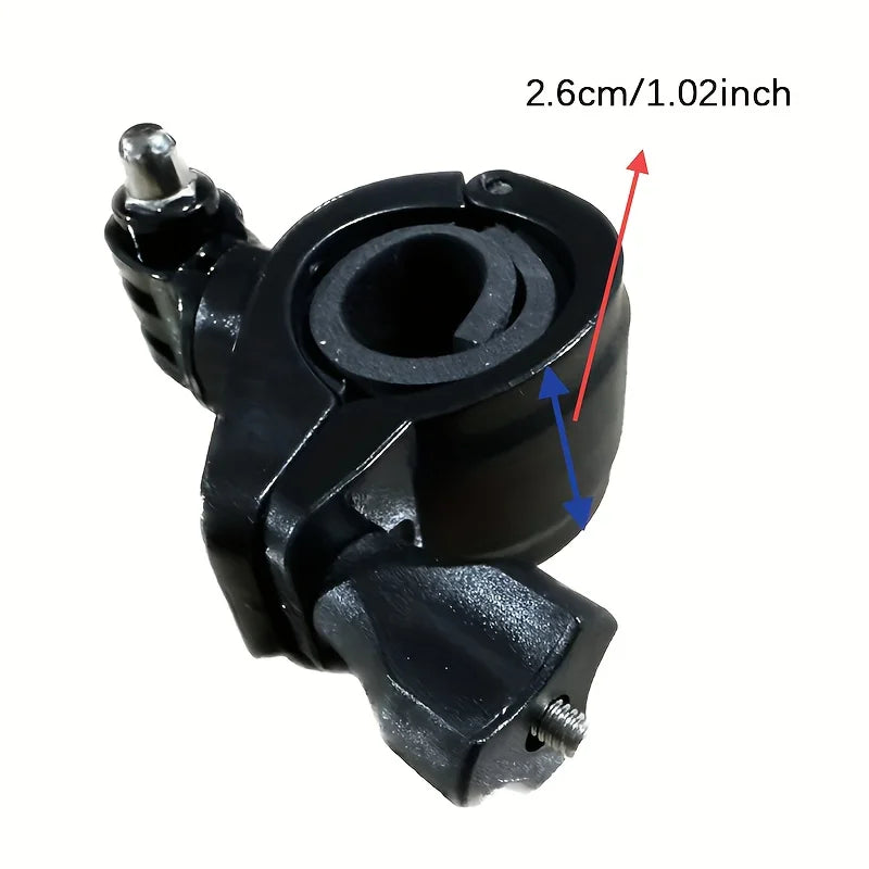 Motorcycle Bike Bicycle Action Camera Mounting Clip Handlebar Bracket for  Hero 13/12/11/10/9 DJI Action 5Pro/4/3 Pocket3