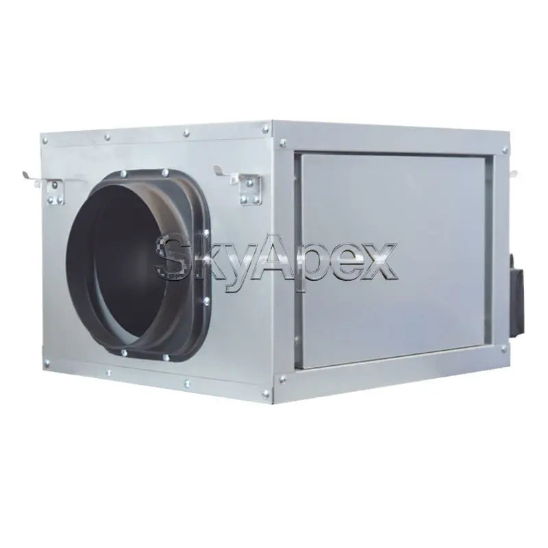 Factory Direct Powerful Smoke Extraction Fan Large Air Volume Commercial Kitchen Exhaust Hood Fan Total Smoke Elimination Blower