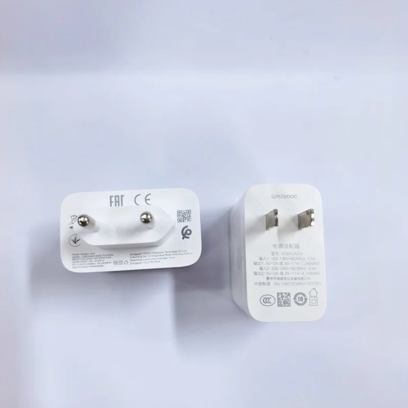 Oneplus Charger Original 100W 80W USB Adapter SUPERVOOC Type C 10A Cable For Oppo Realme Fast Chargers One Plus 15 13 12  11 Pro