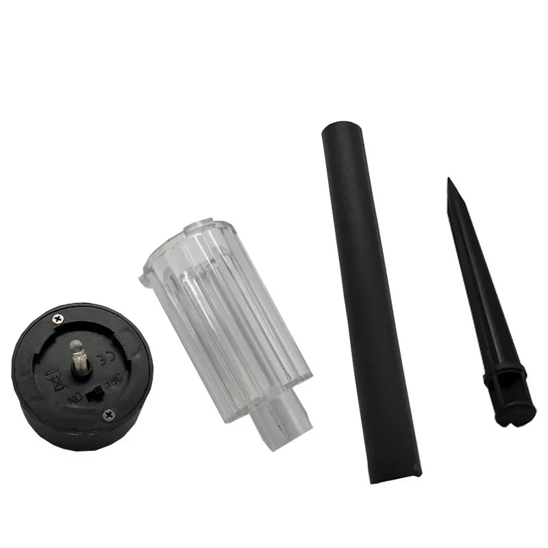 Outdoor Solar Garden Lights Auto On Off Pathway Lights for Yard Lawn Walkway Driveway Landscape Lighting  Clearance
