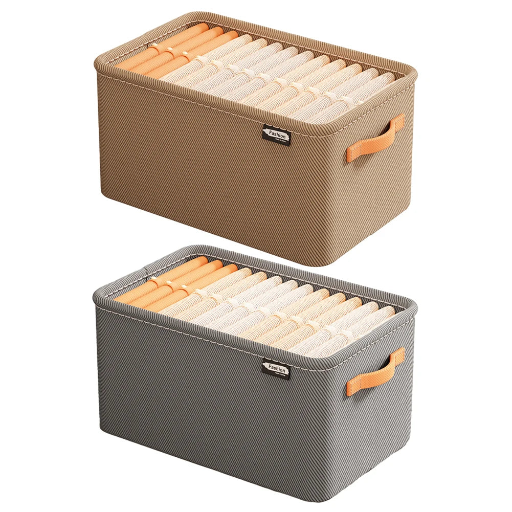 Clothes Organizer Trousers Clothes Jeans Storage Box Wardrobe Clothes Organizer Underwear Bra Socks Artifact Compartment Box