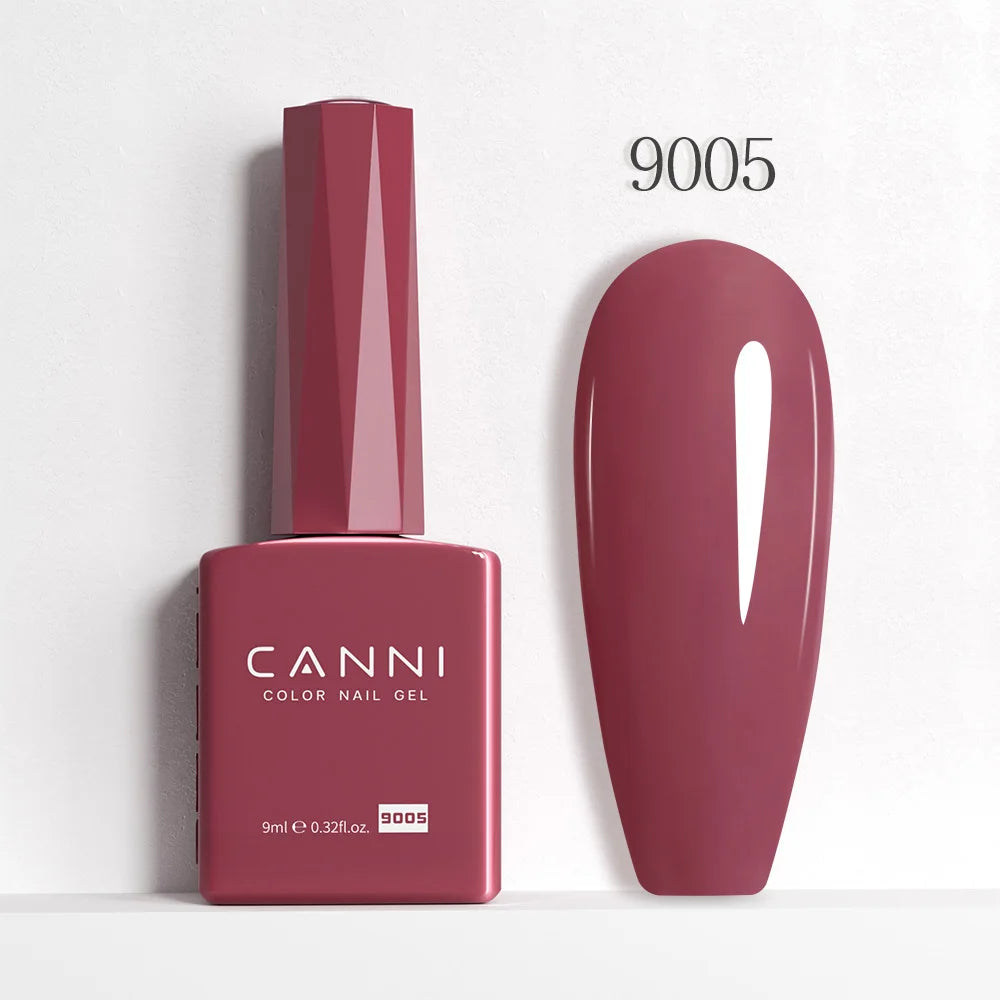 CC8 CANNI 9ml Nail Gel Polish HEMA FREE Summer Nails Color Soak Off UV LED Semi Permanent Smoothy Texture Nail Art Manicure