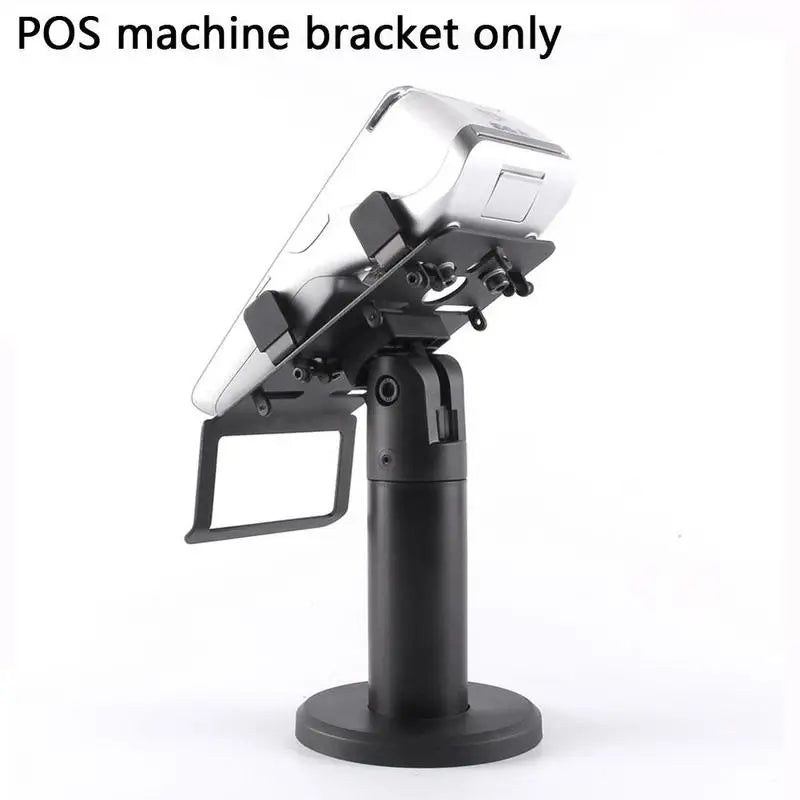 Pos Machine Stand Adjustable Pos Display Holder Rotatable POS Machine Bracket Cashier Display Credit Card Machine Stand Counter
