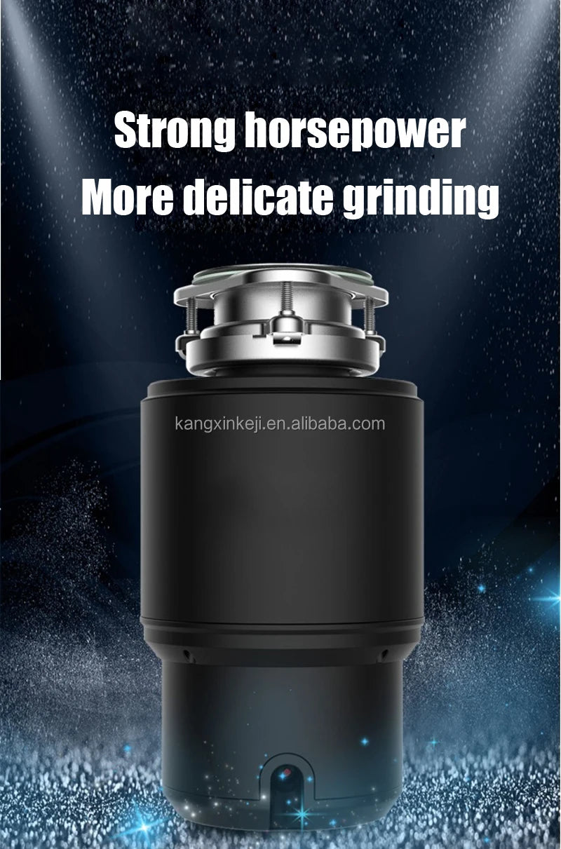 Airo Hot Sale Kitchen Food Waste Disposer Garbage Processor with Motor Sink Waste Crusher