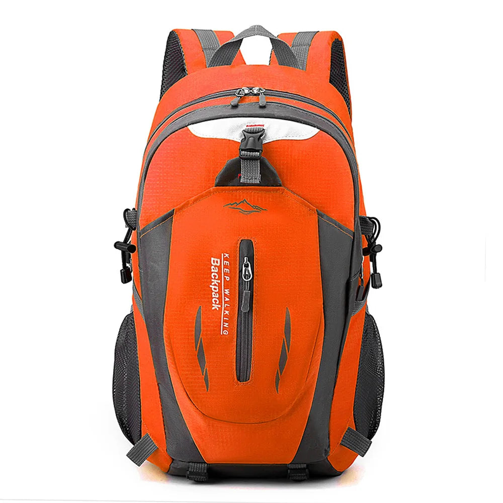Waterproof Climbing Backpack Rucksack 40L Outdoor Sports Bag Travel Backpack Camping Hiking Backpack Women Trekking Bag For Men