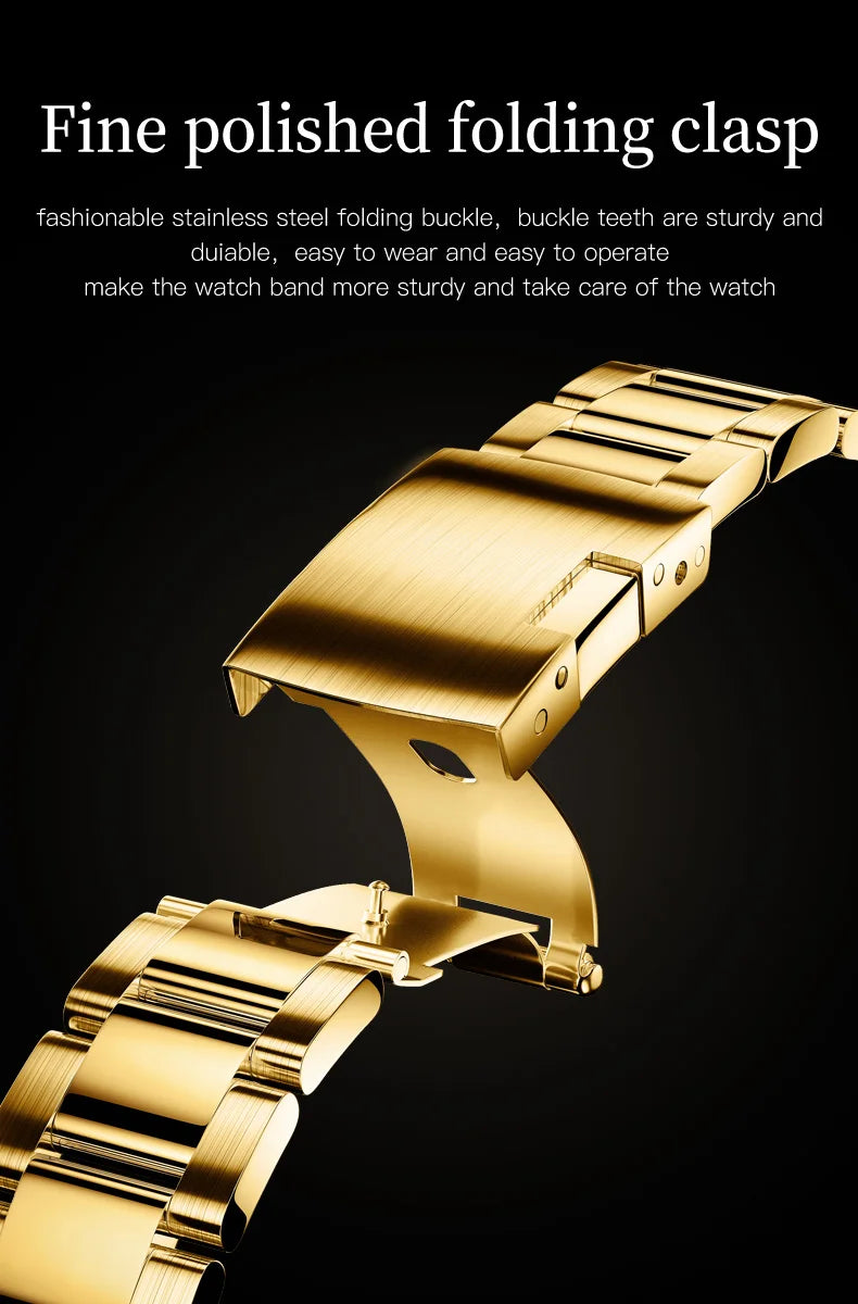 OLEVS 6638 Men Watch Classic Multifunctional Dial Waterproof Luminous Watches Fully Automatic Mechanical Male Wristwatch