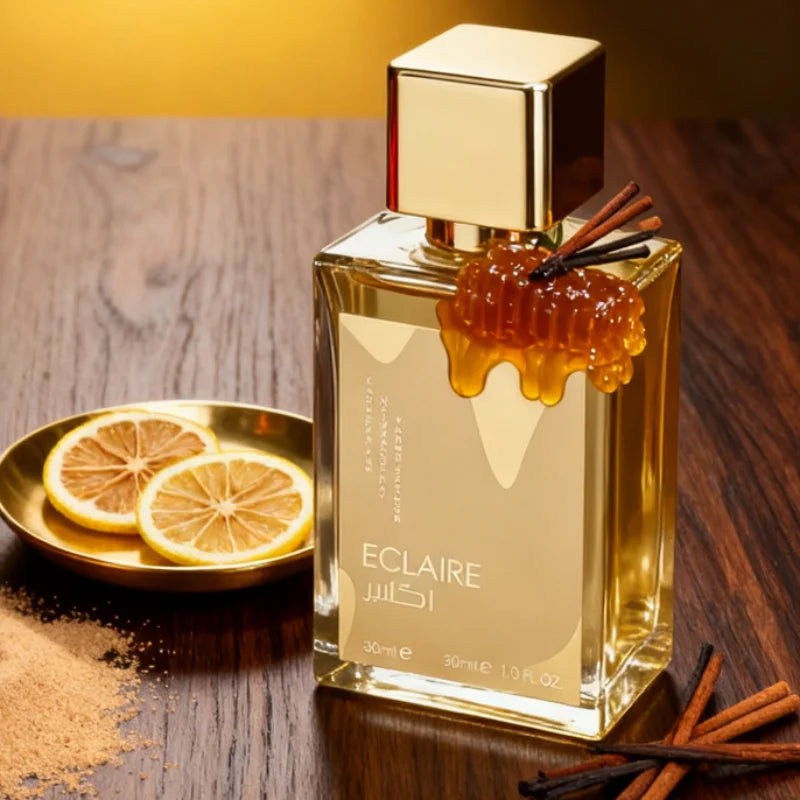 Arabian Brand Perfume Classic Cologne Creamy Muffin Woody Scent Long-lasting Fresh Unisex Fragrance Spray Charming Perfume 30ml