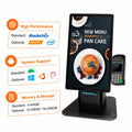 Hot Selling QR Code Scanner 21.5 Inch All in One Self Order Kiosk Android Desktop Customized Payment Kiosk