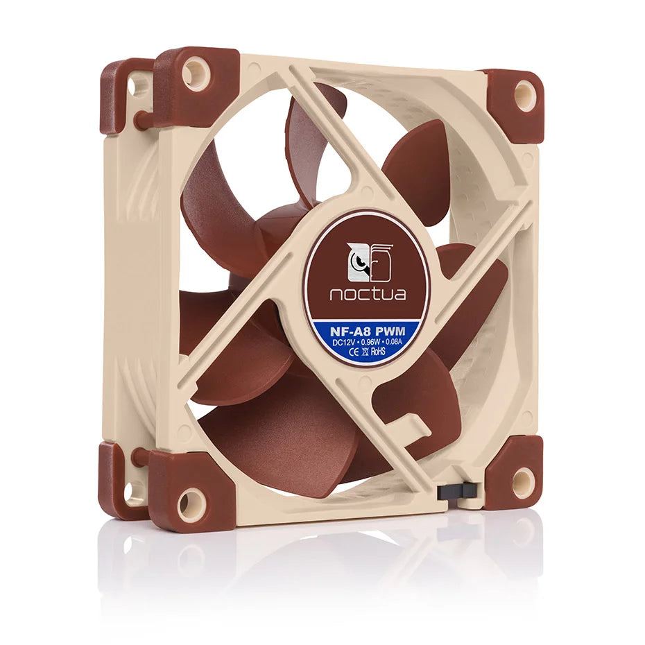Noctua NF-A8 80mm 12v/5v Computer Cooling fan 3pin/4pin PWM quiet Radiator fans For PC Case Cooling CPU cooler fan Replace