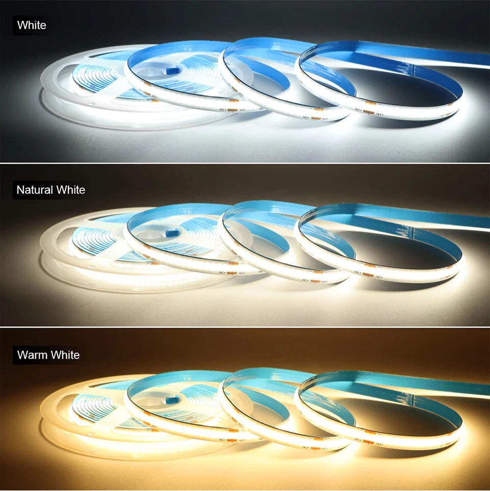 LED Stairs Night Light 5M 10M Portable PIR Motion Sensor Staircase 24V COB LED Strip For Stairway Pathway Corridor Step Lighting