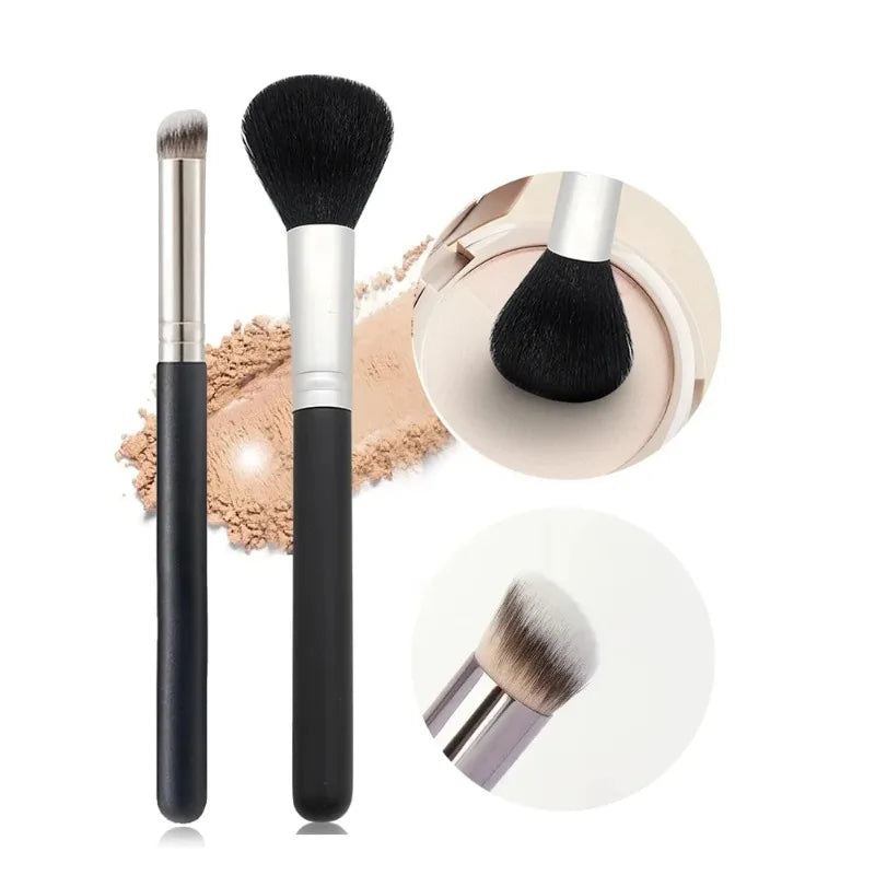 Makeup Brush-Foundation Concealer Brush Premium Contour Blusher Brushes Flawless Under Eye Dense Face Makeup Brush for Blending