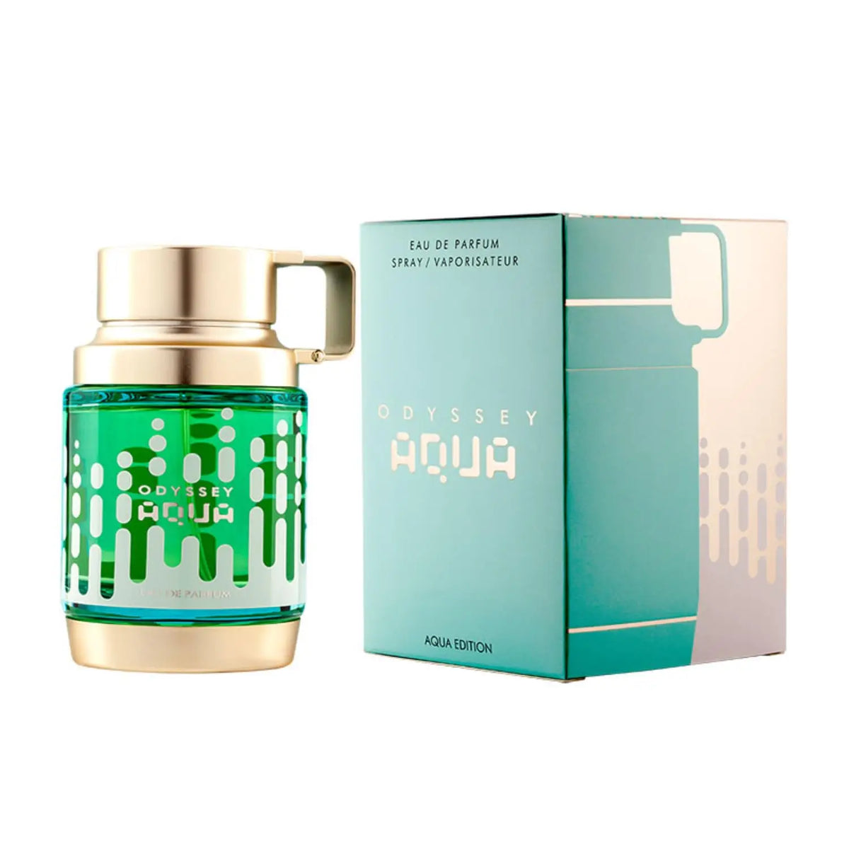 Odyssey Aqua Edition for Men Eau De Parfum Spray, 3.4 Ounce