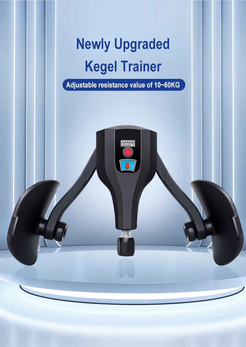 Adjustable Pelvic Floor Muscle Trainer Postpartum Repair Leg Clamp Kegel Trainer Men's Leg Slimming Device