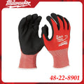 Milwaukee 48-22-8901 Work Gloves Heavy-Duty Grip Safety Gloves for Construction Workers & Tradesmen
