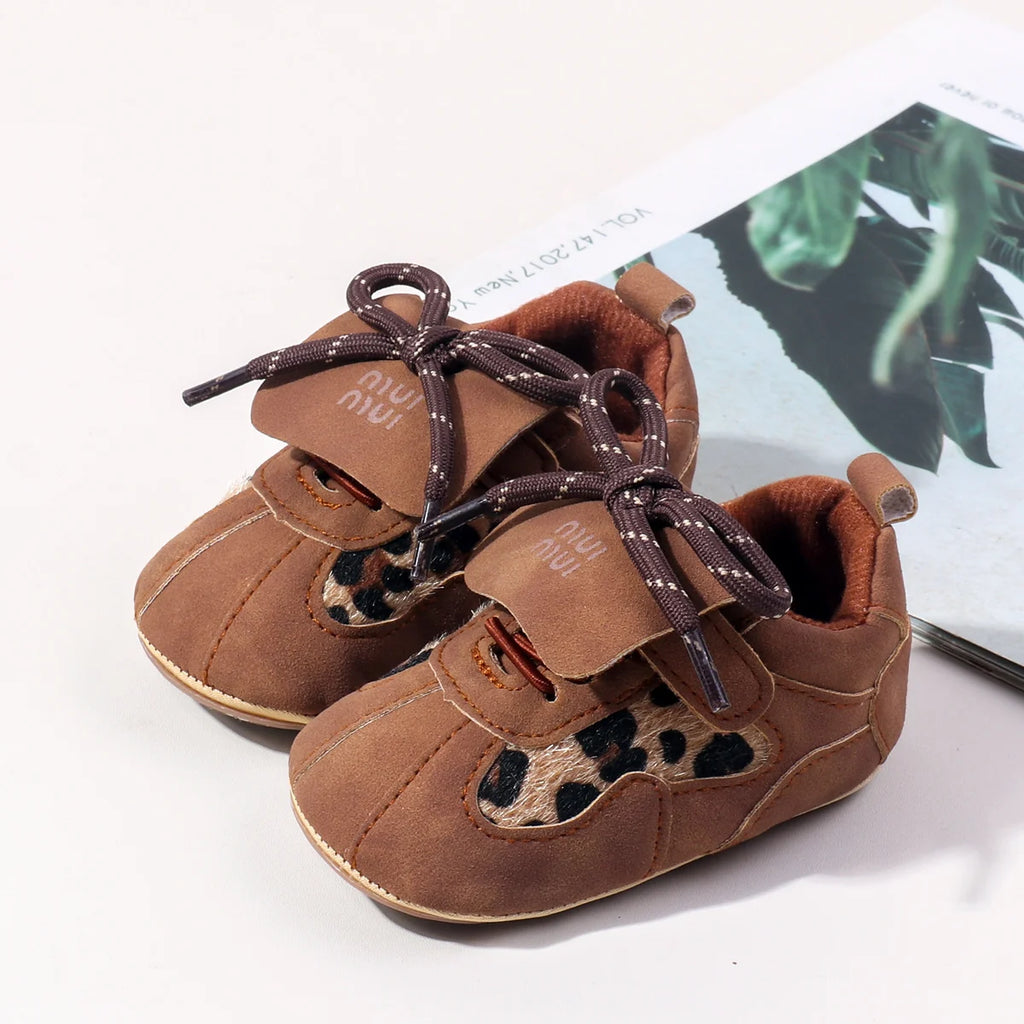 2025 Spring and Autumn New Style Hot Selling Fashion Trend Children's Shoes for Boys and Girls, Anti-Slip Learning Walkers