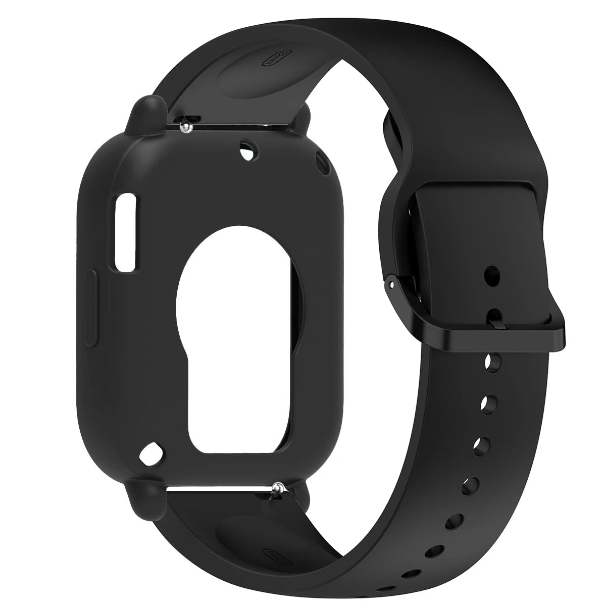 for Redmi Watch 5 Lite / 5 Active Silicone Case + Strap Repacement Bracelet Belt Smart correa Watchband Protective Shell Cover
