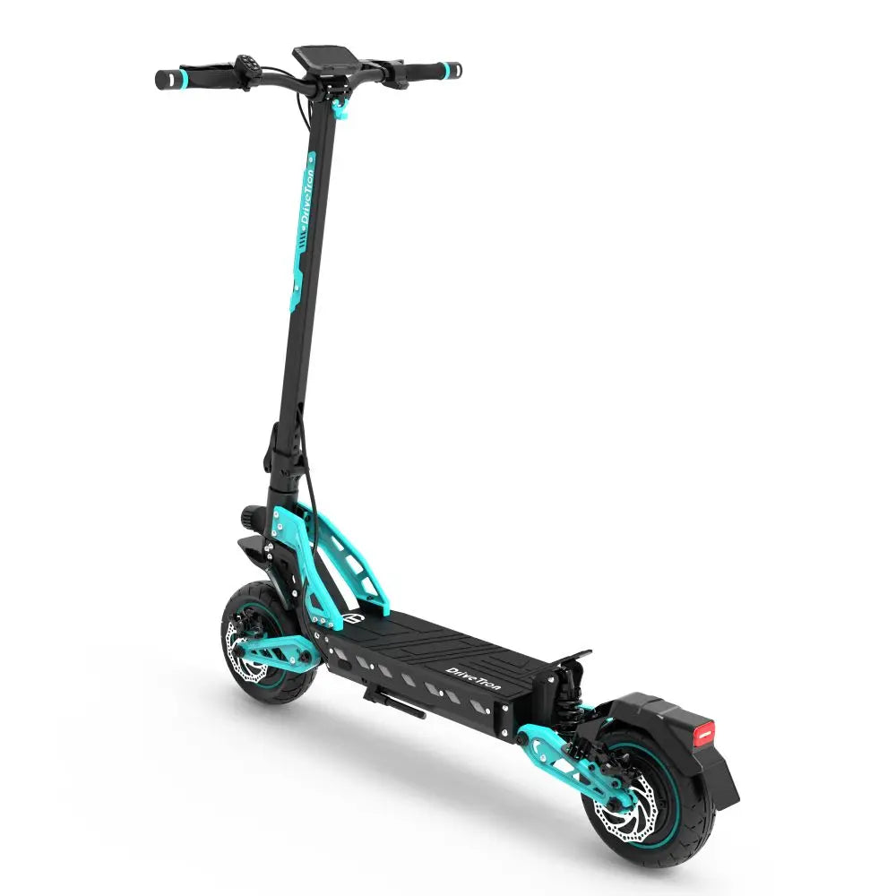 Single Motor 1000W Dual-Motor 2-Wheel Foldable Electric Scooter 50Km/h Powerful E-Scooter for Adults with 10-Inch Off-Road Tire