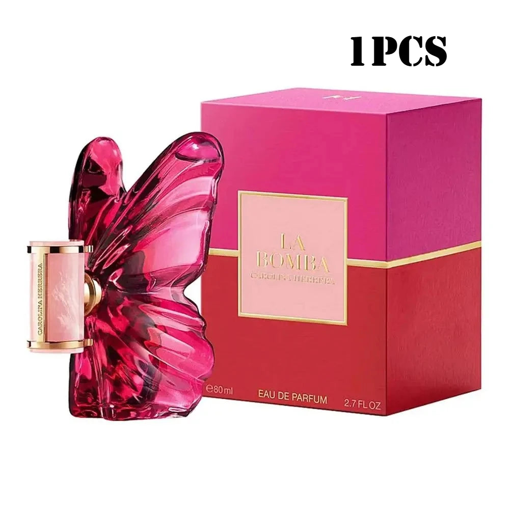 La Bomba Eau De Parfum For Women, Floral Fruity Scent With Sweet Spicy Notes, 80ml Long Lasting Perfume Spray